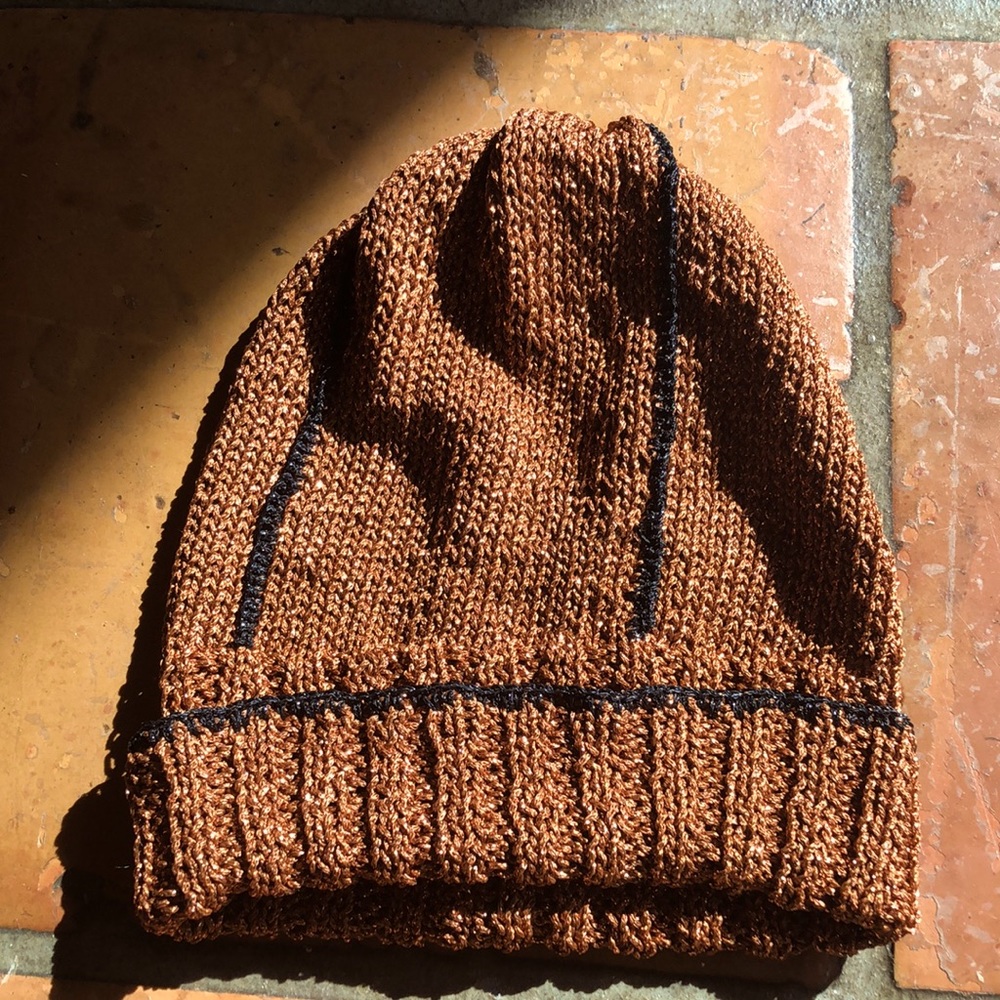 Copper woven Bini